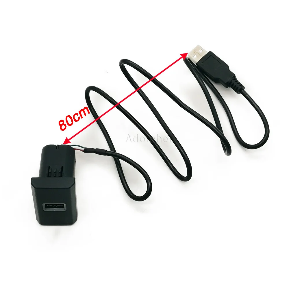 Car Audio Adapter USB Data Audio Socket Interface Adapter Fit for Ford Transit 2017-2022 Car Accessories - view 3