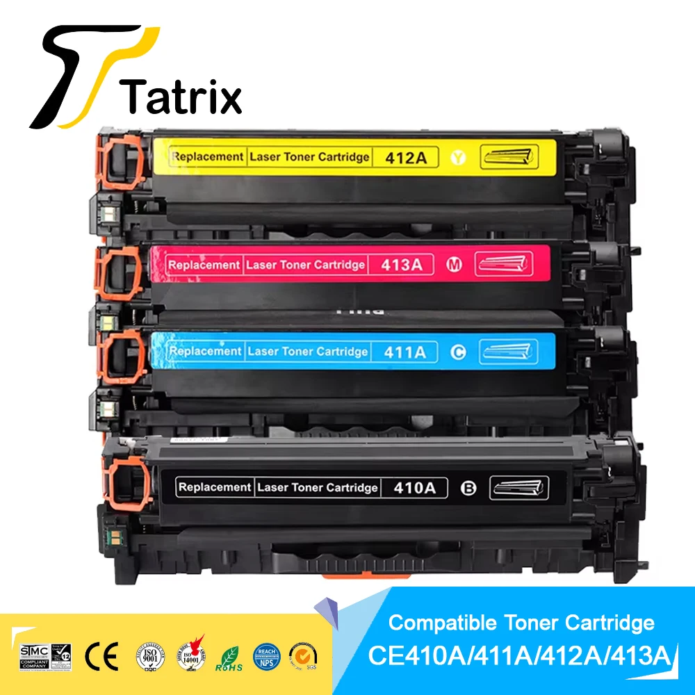

For HP 410 410A CE410A CE411A CE412A CE413A 305A Toner Cartridge For HP Laserjet Enterprise 300 color M351/M375nw/M451nw/M451