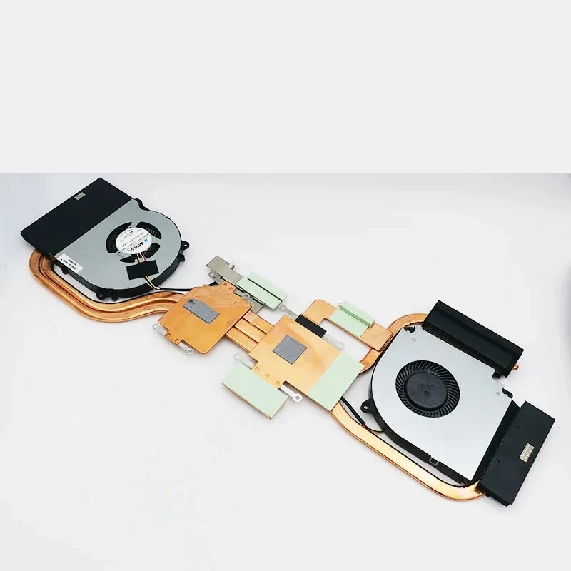 Brand New Original Laptop Cooling Fan Module Copper Pipe for Shenzhou War God Z7-CU5NB CNH5S01