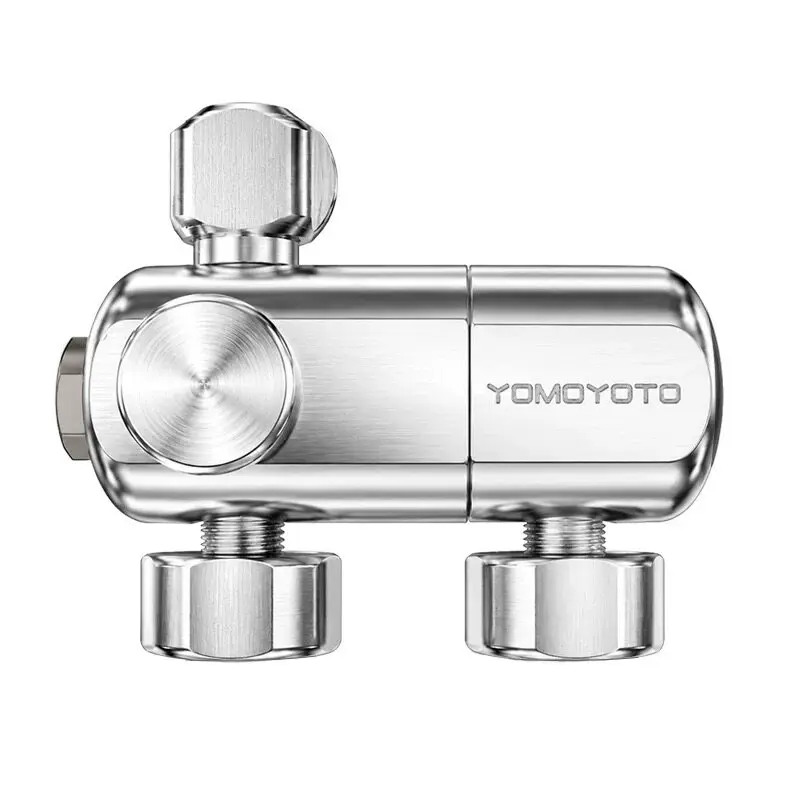 Pneumatic Coffee Machine Pressure Relief Valve Constant Pressure Dual Gauge for Italian Espresso Outdoor Camping