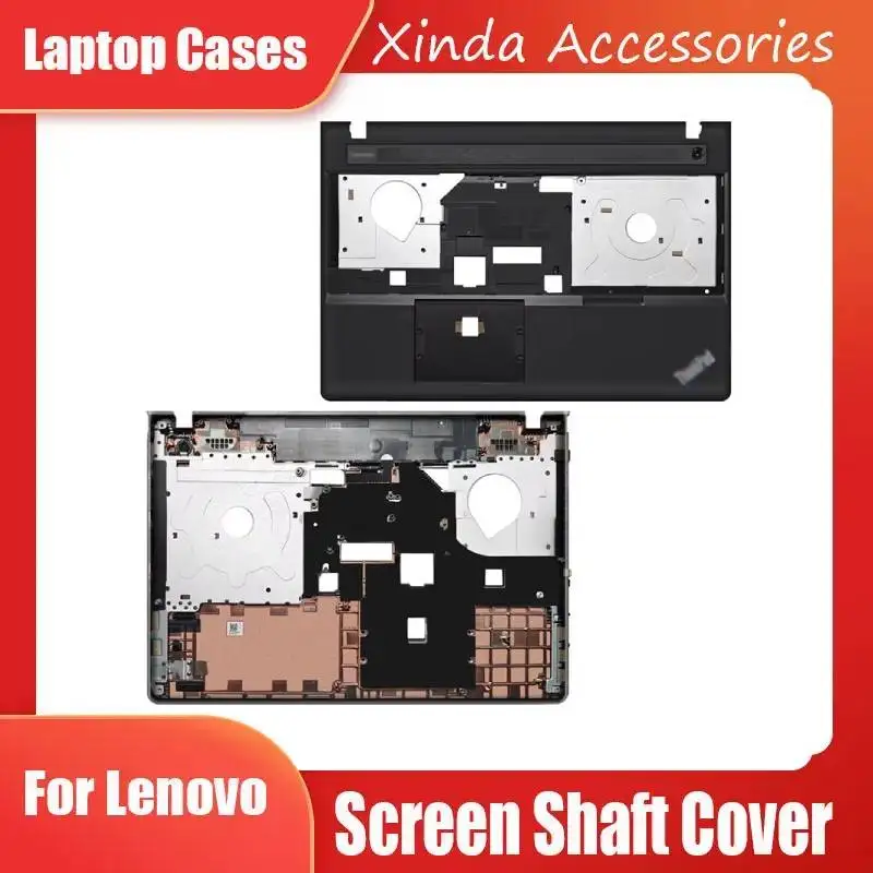 

Laptop Replace For Lenovo Thinkpad E570 E575 E570C Laptop Cases Front Bezel Upper Keyboard Palmrest Bottom Case C Shell Cover