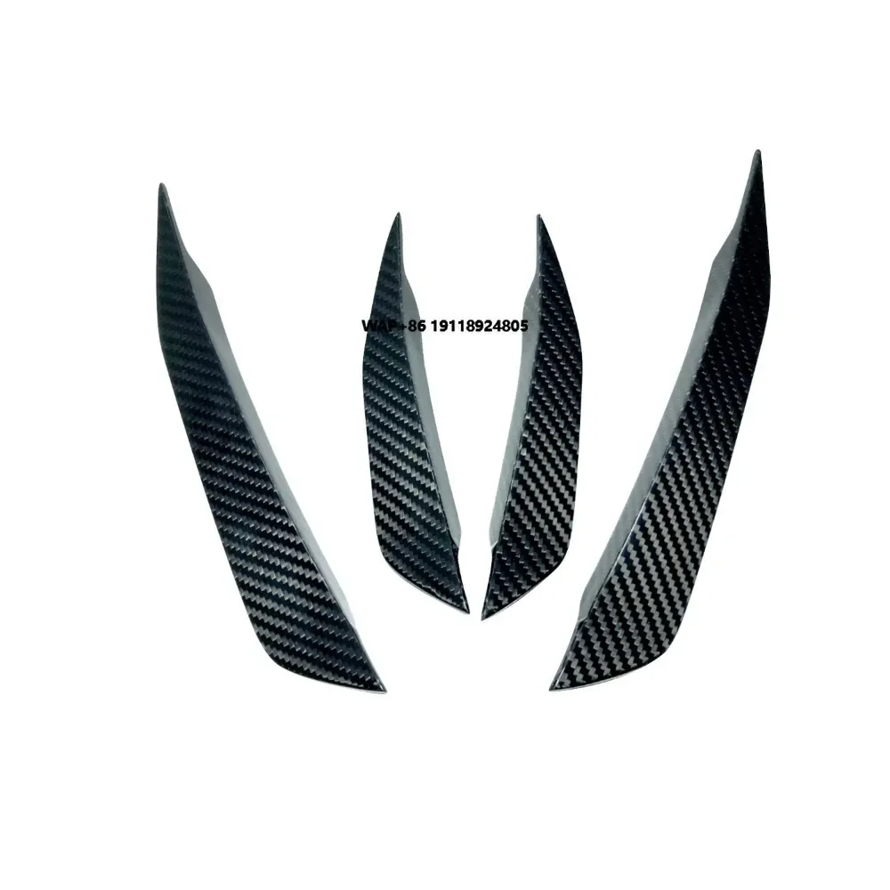 

2020-2023 A4/S4 B9.5 Style Dry Carbon Fiber Front Side Fender New Condition Bumper