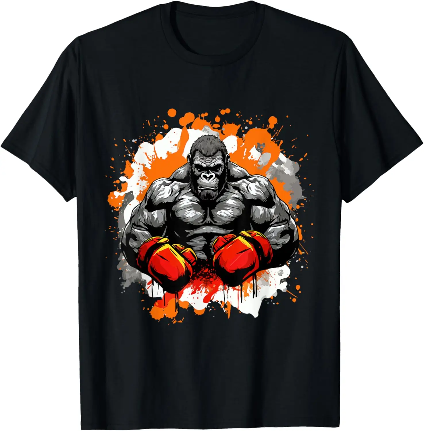 

Горилла | Футболка Muscles Boxing Gloves Champ Boxer MMA Fighter
