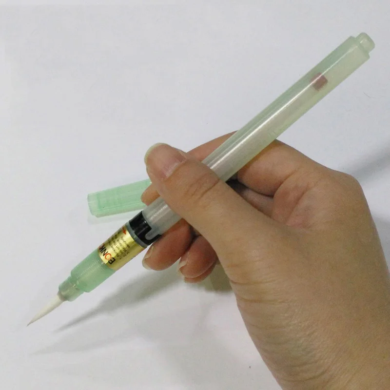 BON-102 Flux Paste Solder Paste Brush Tip Pen Recyclable Empty Pen can fill with any liquid