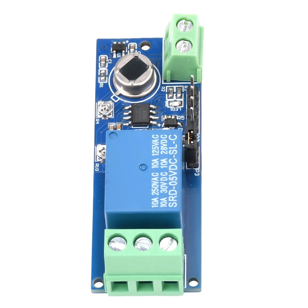 1 Channel DC 5V Human Infrared Sensing Relay Module Delay Adjustable Dual Mode BM412 Human Presence Sensor