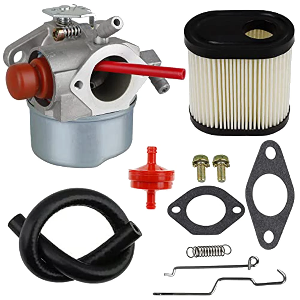 Carburetor Components Carburetor Kit Mower Maintenance Engine Repair Sliver Mower Performance Enhancement For LEV100