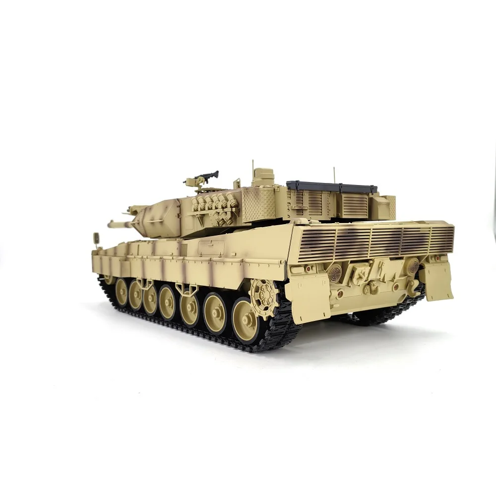 Nuovo 1: 16 German Leopard 2 a7 Main Battle Tanke Model giocattoli di simulazione del telecomando contro il serbatoio regalo modello RC elettrico