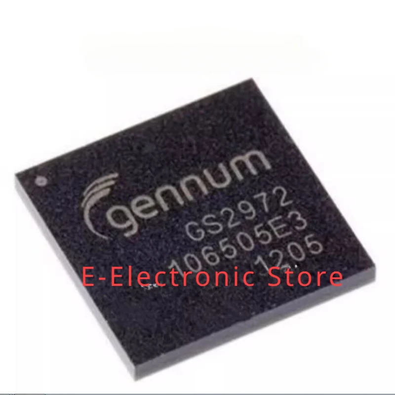 

2PCS/LOT GS2962 GS2962-IBE3 GS2972 GS2972-IBE3 BGA Integrated Narrow-Bandwidth PLL Video Processing Chip