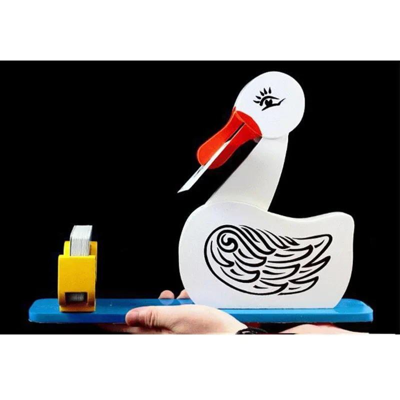 Educated Duck Magic tricks Fun Magic Card Close Up Magic Props Stage Accessories Magia Magie