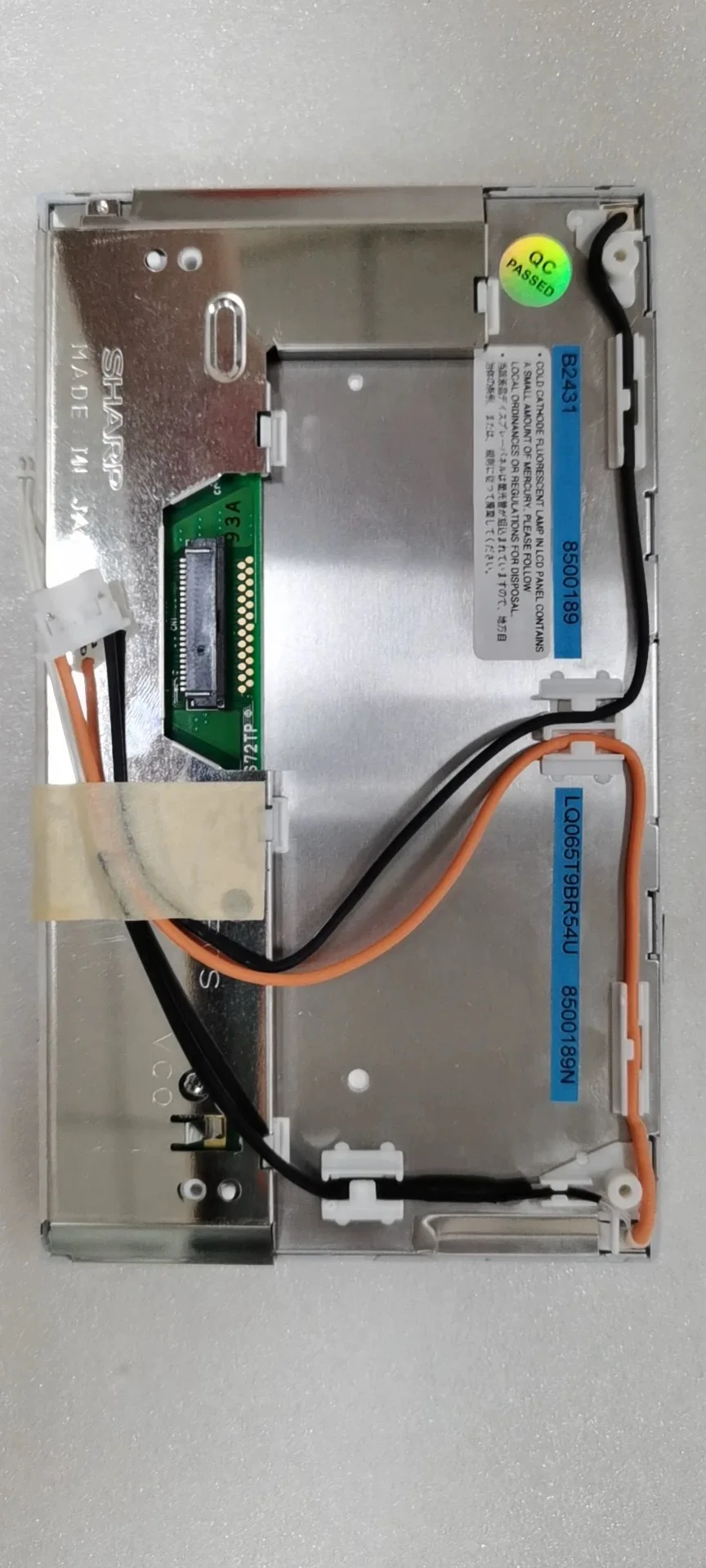 Panel Panel LCD asli 6.5 inci 100% diuji dan pengiriman cepat