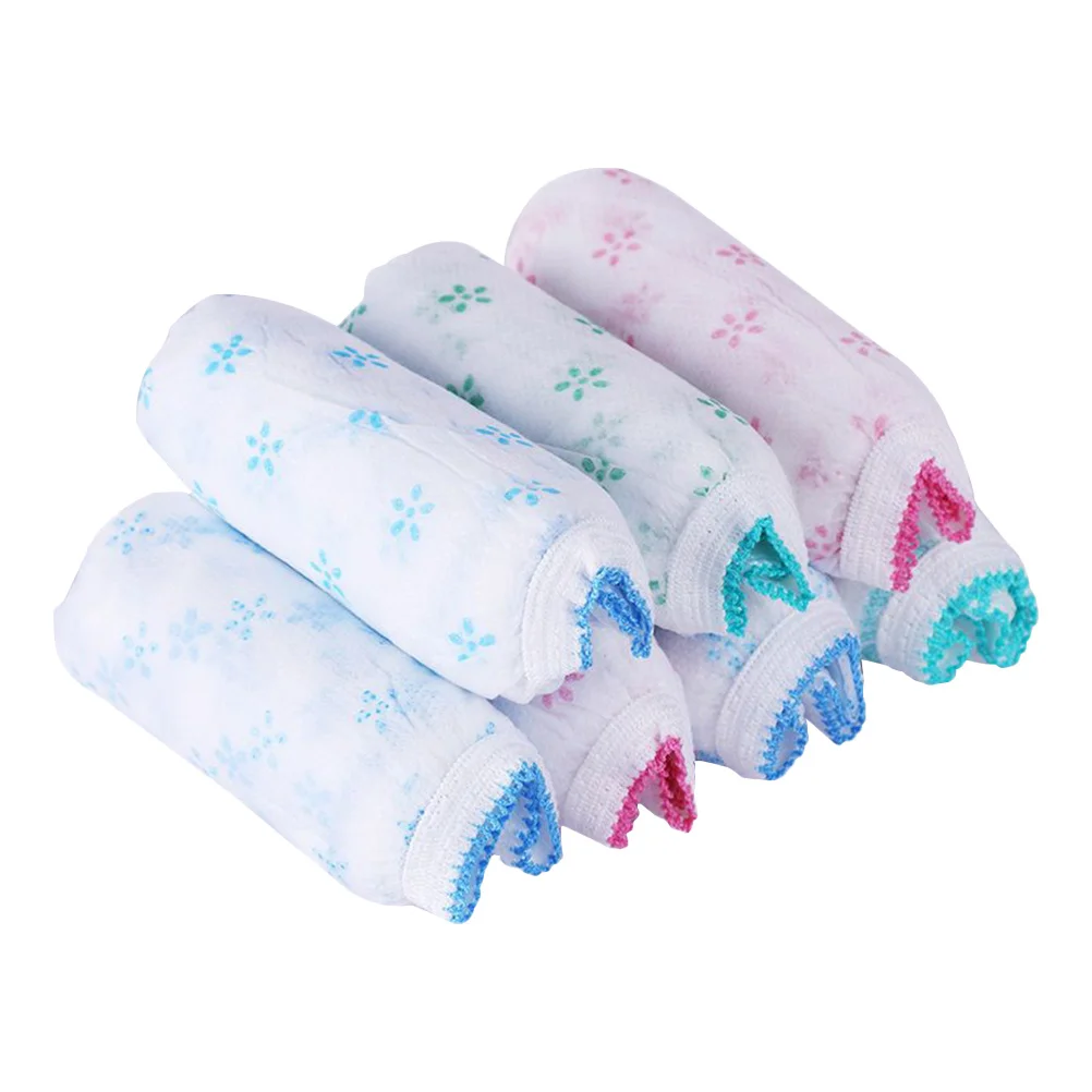 

7Pcs Postpartum Disposable Knickers Maternity Underwear High Elasticity Growing Bump Comfort Non-Woven Breathable Travel