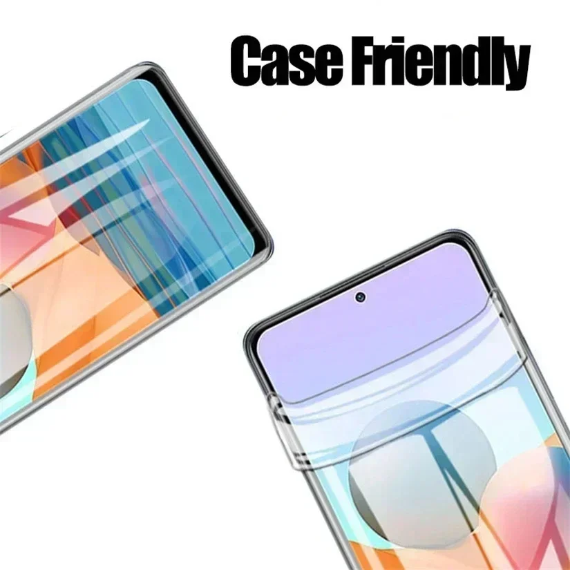 3ชิ้นฟิล์มไฮโดรเจลป้องกันหน้าจอสำหรับ Motorola Moto G71 G60s G60 G100 G20 G51 G50 G10 G31 G30 G9 G8 G7 Power Lite Play PLUS