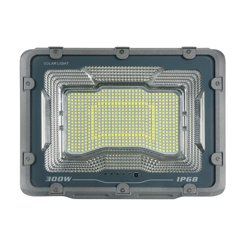 

Solar projection outdoor courtyard induction high-power new rural solar lighting