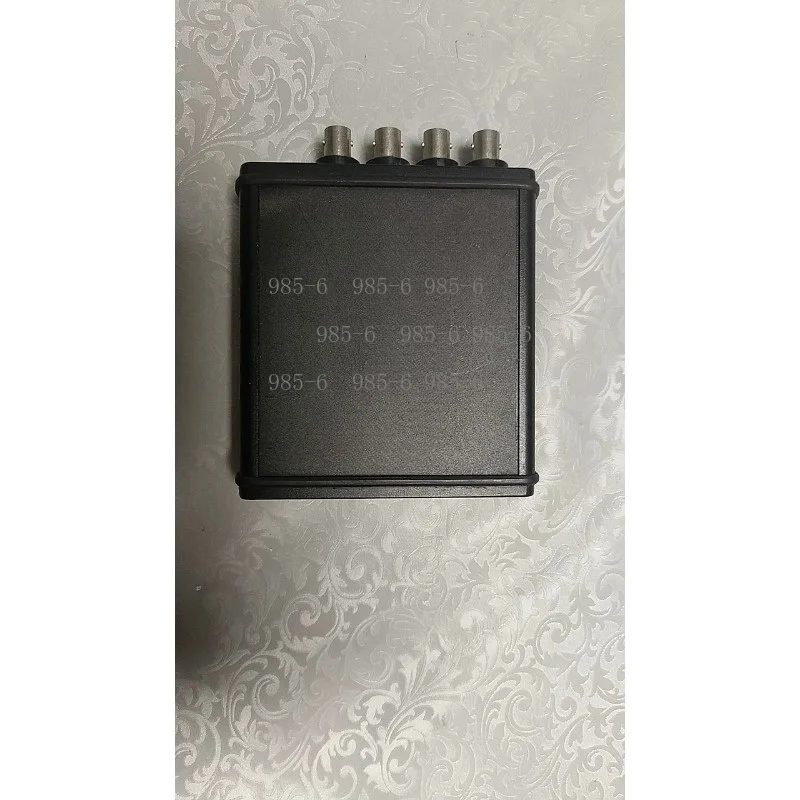 85% Used Signal Amplifier & Artificial Ear Microphone Signal Adapter, Model 1704 Audio Testing Accessory