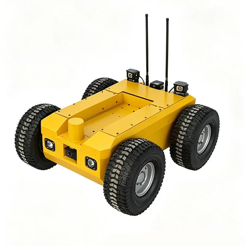 Mobile robot chassis, routine safety emergency inspection