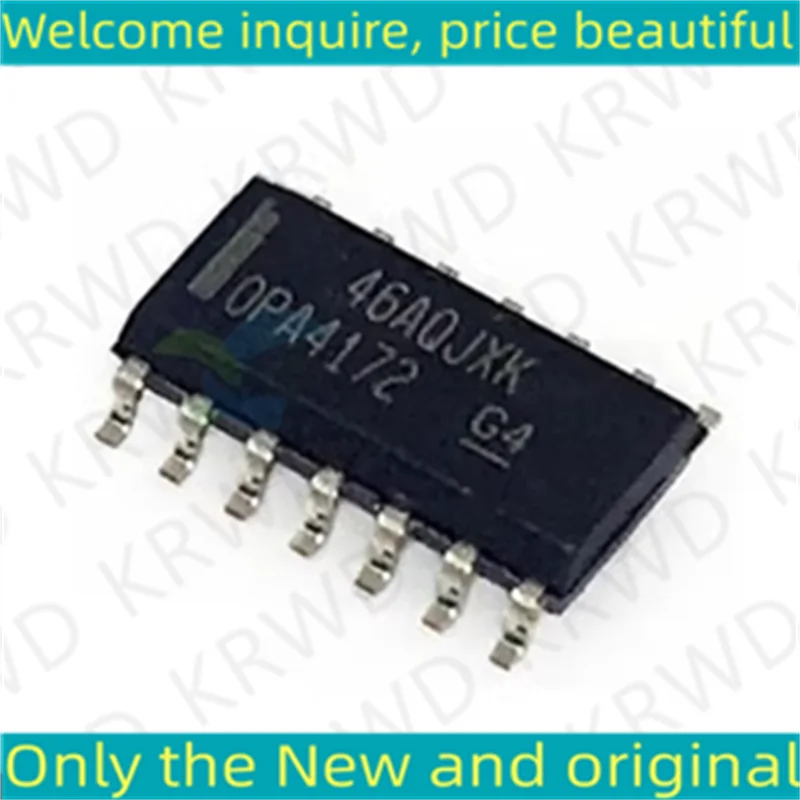 

5PCS OPA4172I New and Original IC Chip SOIC14 OPA4172IDR OPA4172ID OPA4172I OPA4172