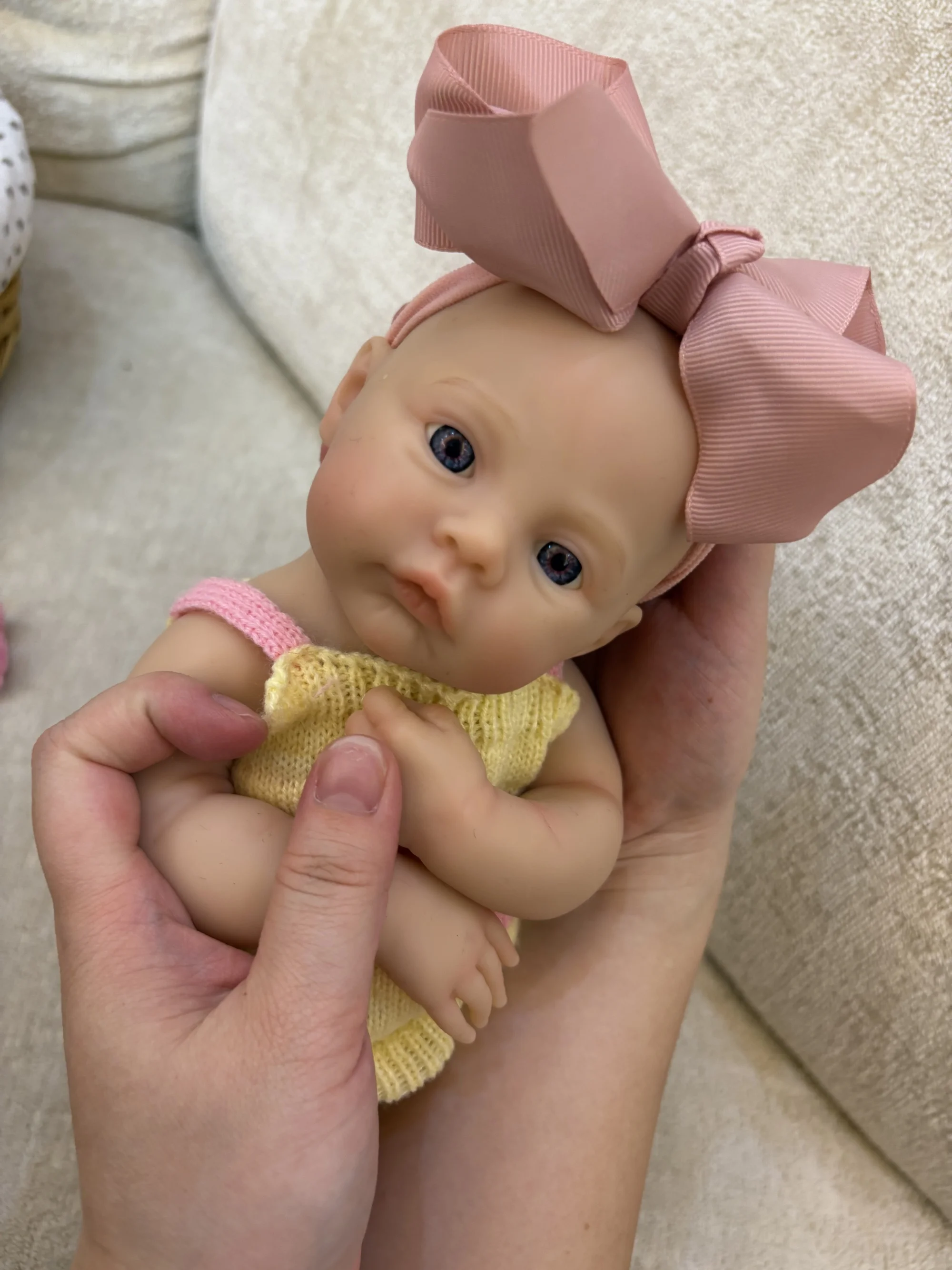 Thumbnail 4 - #65 Discounted Silicone Reborn Baby Dolls Worth Buying