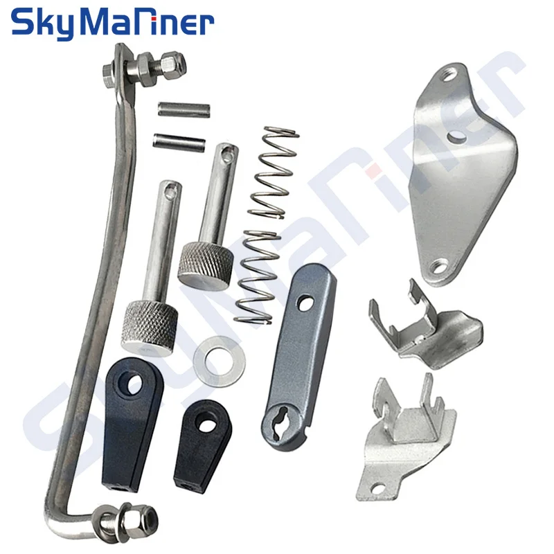 

689-61350-02 for Yamaha for Parsun Outboard Marine 689-48501 Steering Drag Guide Link Rod Arm 30HP 25HP motor 689-61350 Rod