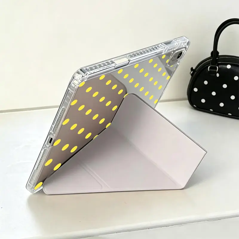 Anti-Bending 3+Y Fold Case For Xiaomi Pad 7/7Pro 8/8Pro 11.2 Xiaomi Pad 5/5Pro 6/6Pro 11 Redmi Pad SE 11 Pro/Pro2 12.1 5
