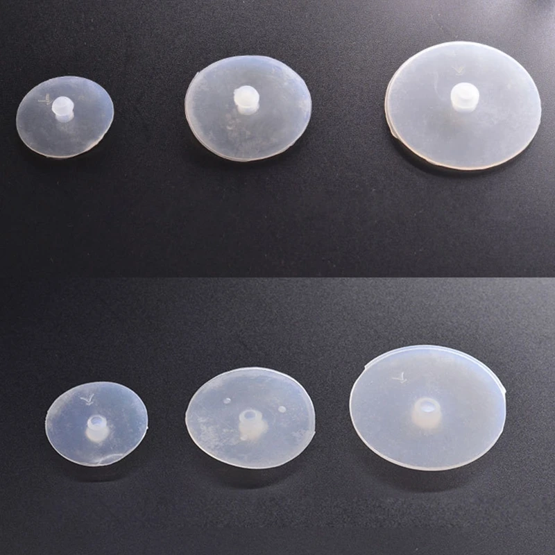 5 Pieces Pressure Cooker Steam for Valve Gasket Rice Cooker Float Sealing Caps Silicone for Valve Pad Exhaust Accessorie D08D