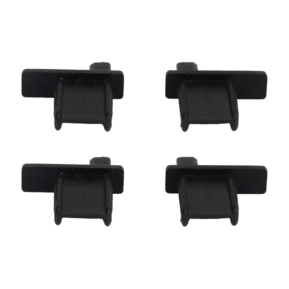 2 Pairs Left & Right RV Trailer Remis Flyscreen Window Blind Clips Caravan Motorhome Parts Accessories