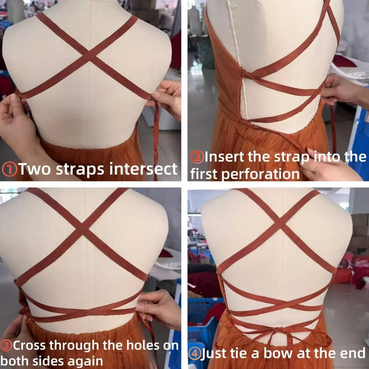 بوهو زهرة فتاة اللباس تول الكشكشة فساتين رسمية لحفلات الزفاف عارية الذراعين حزب عطلة بالتواصل زهرة فتاة اللباس #4