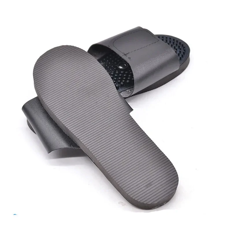 Electric Tens Therapy JR309 Massager Slippers Shoes Machine Pulse Stimulator Adjustable Physiotherapy Magnet Foot Pain Relief