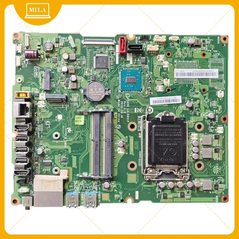 

For Lenovo 510-23ISH Yangtian S5250 main board LA-D951P LA-D952P 00UW376