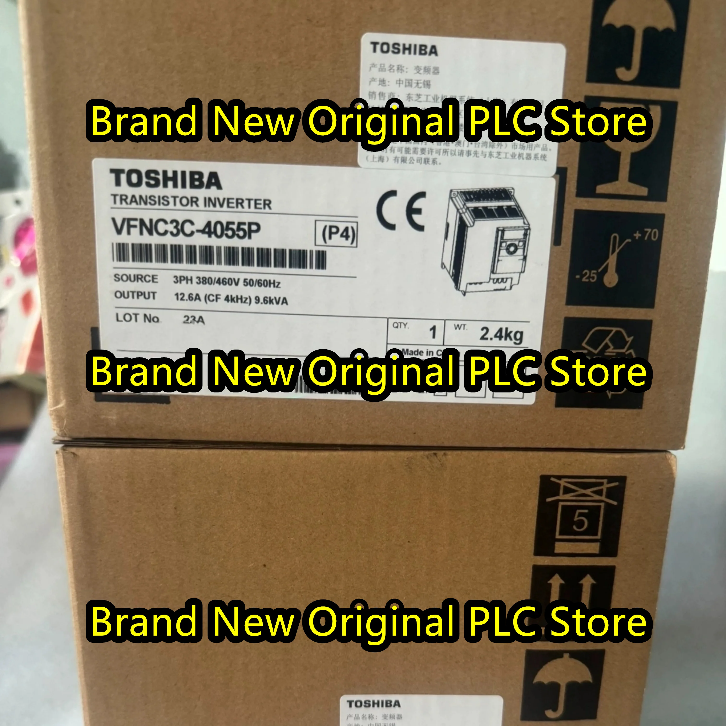

New original VFNC3C-4055P 5.5KW Frequency converter
