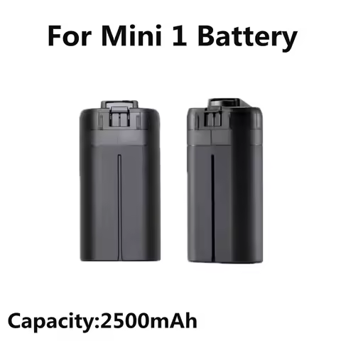 For Mavic Mini 1 Battery 2500mAh High Capacity Drone Battery Accessory Compatible With Mini 1 Intelligent Flight Battery