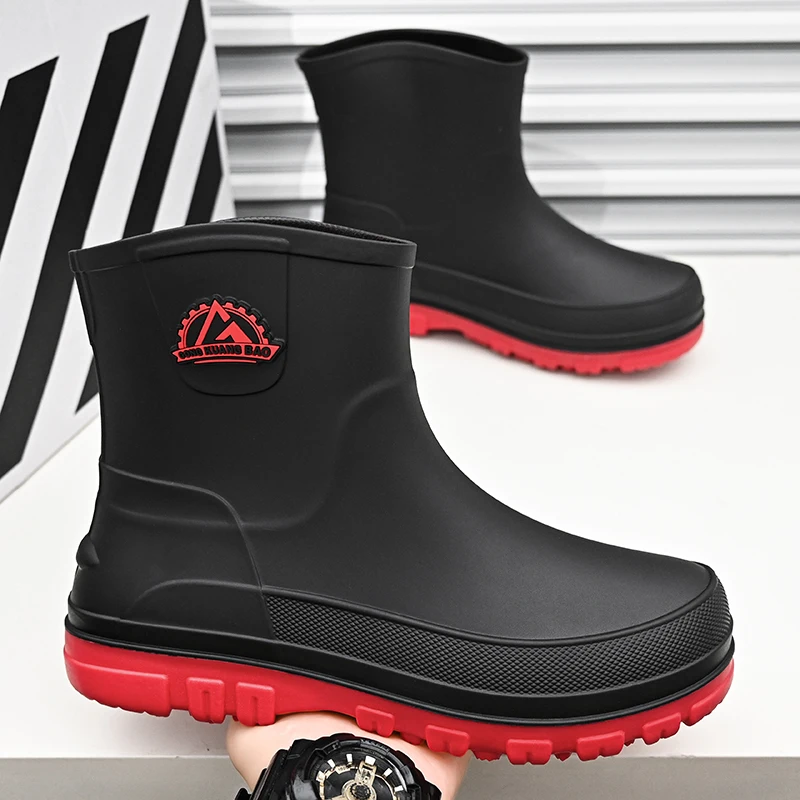 Anti-Slip Rain Boot… - image