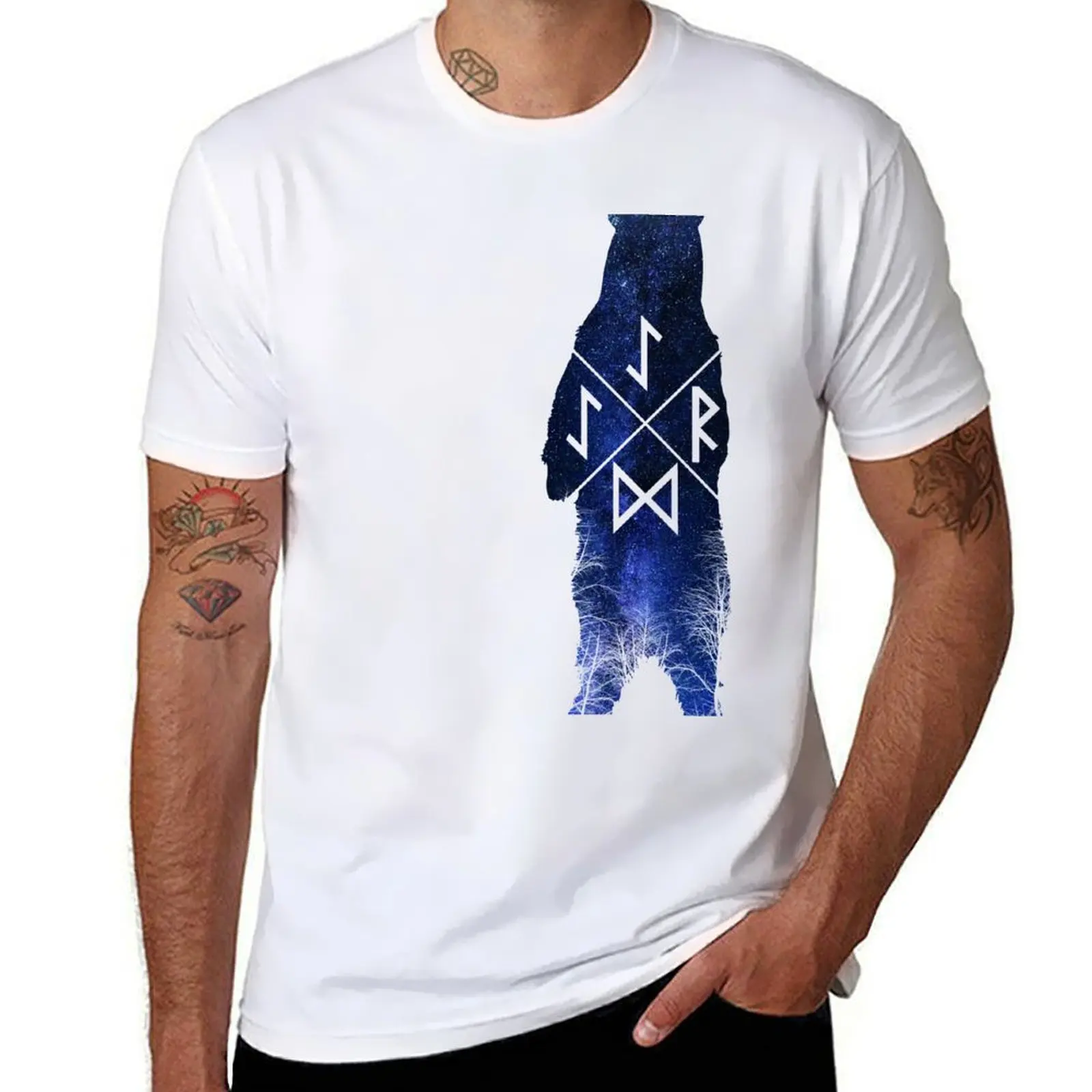 

Runebear T-Shirt man graphic t shirt t shirt personalised T-Shirt