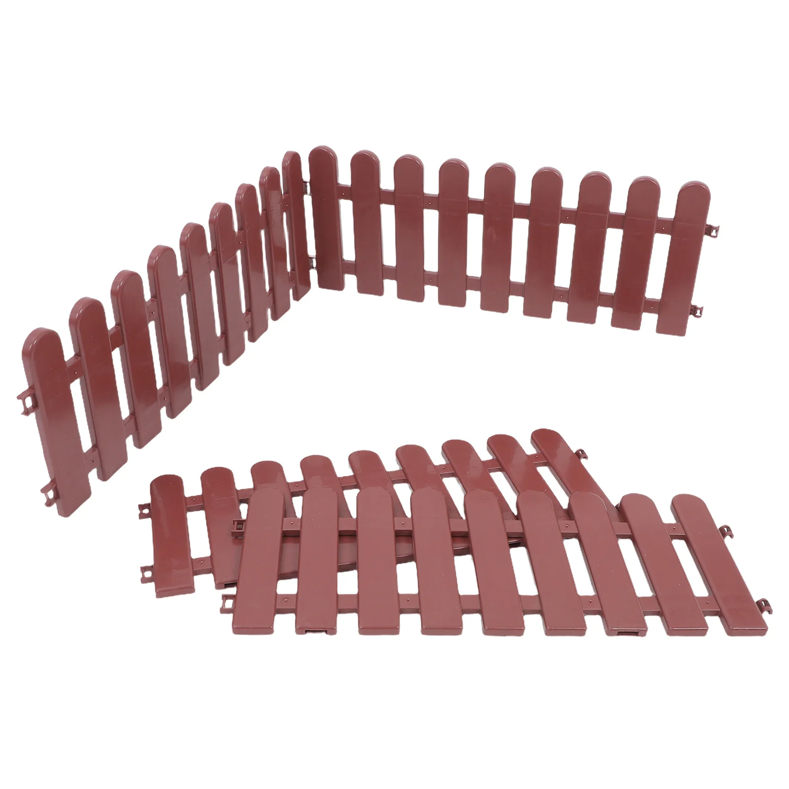 

4pcs Pet Tortoise Enclosure Outdoor Plastic Fence For Small Animals Reptile Playpen Garden Edging Lawn Border Animal Barrier