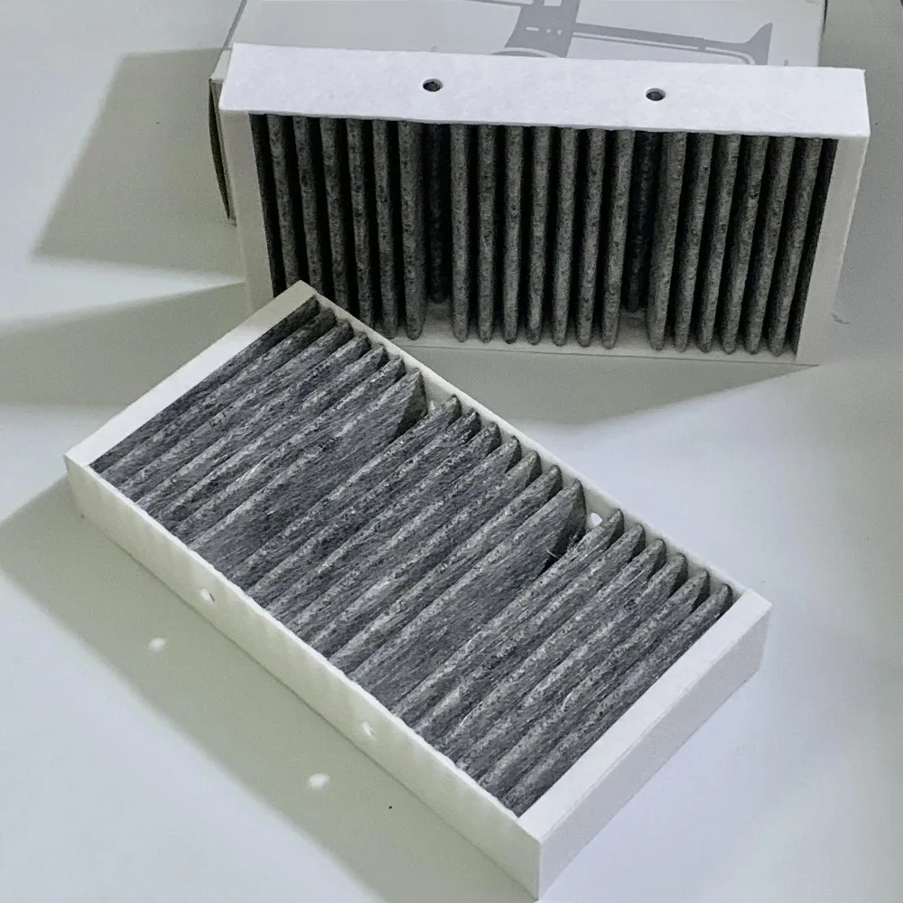 ZF--S Filtro de aire de cabina A1668300318, 2 uds., para GL-CLASS X166 2012-2019/CLASS M W166 2011-2015, modelo de coche, filtro