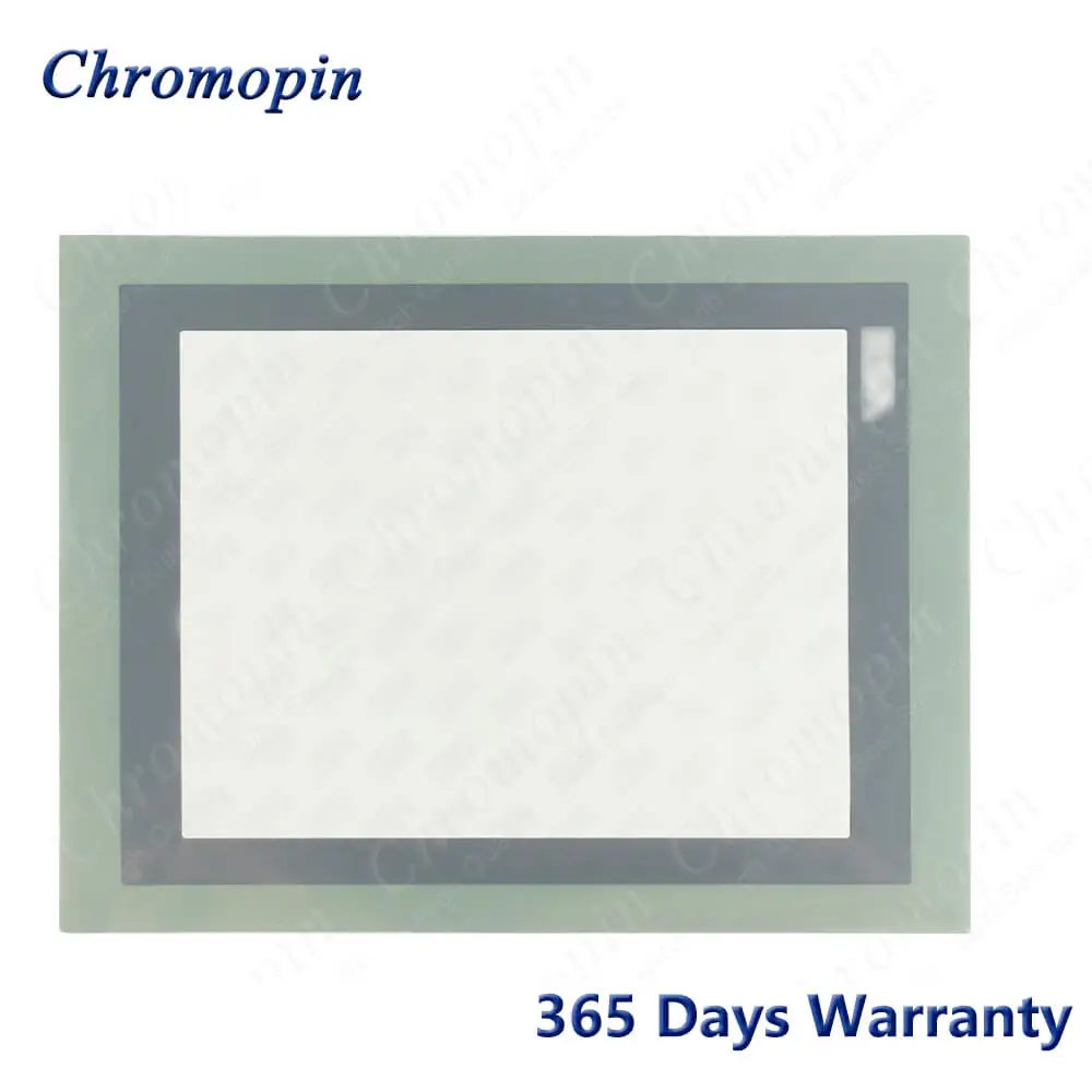 Digitalizador de vidro do painel da tela de toque LTP-084F-01 para ESA LTP-084F-01 ESA VT580W Painel de toque com película protetora de sobreposição