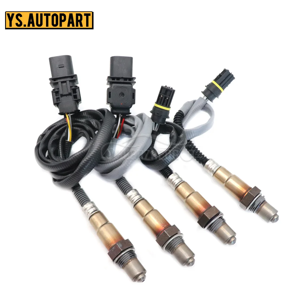 

11787558055 11787558073 11787569968 11787570481 4pcs Upstream&Downstream Lambda O2 Oxygen Sensor For BMW 128i 328i X3 2007-2013