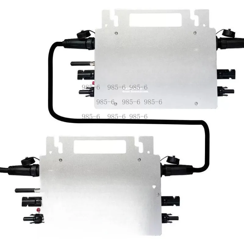 Solar Photovoltaic System Inverter 800W Grid-connected Micro Inverter IP66 Waterproof
