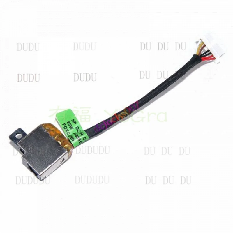 D  For HP Spectre 13-4000 789660-FD3 789660-SD3 789660-YD3 DC in Power Jack Cable