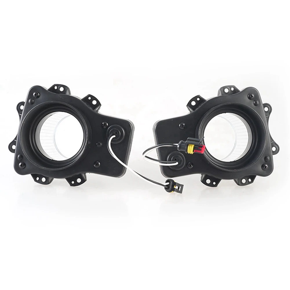 A96E-LED Headlamps Air Inserts Assembly For Dodge Challenger 2015-2020 Headlight Decorative Downlight