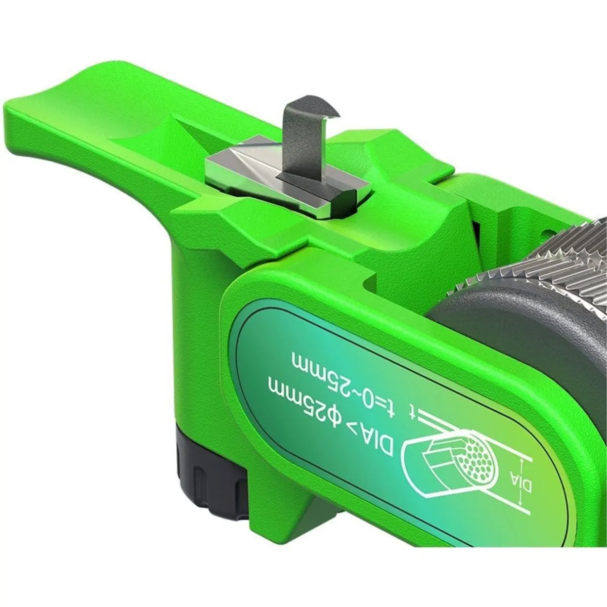 Optical Fiber Tool Longitudinal Stripping Double-Sided Knife Ratcheting Cable Slitter for Jacket Scoring and Opening