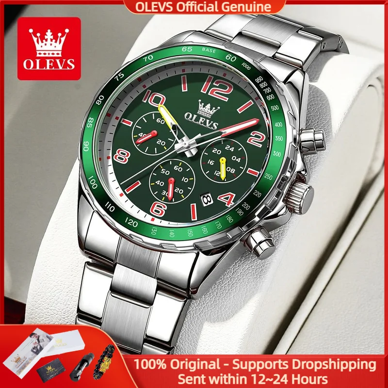 

OLEVS TY714 Эксклюзивные стильные мужские часы Классические модные цифровые часы с кодом синхронизации Водонепроницаемые светящиеся часы Лучший бренд Мужские кварцевые часы