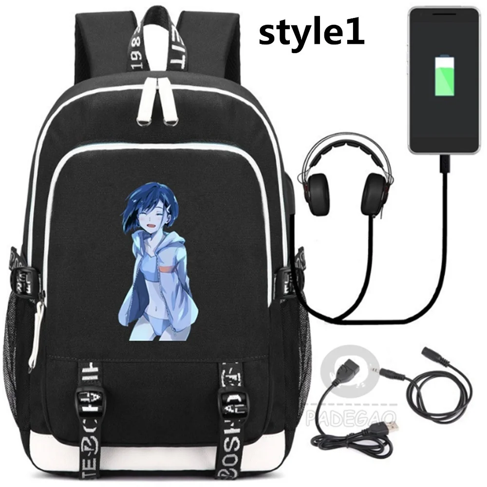 Japan Anime DARLING in the FRANXX Backpack Cosplay School Bag Laptop Bag Bookbag Mochila Rucksack