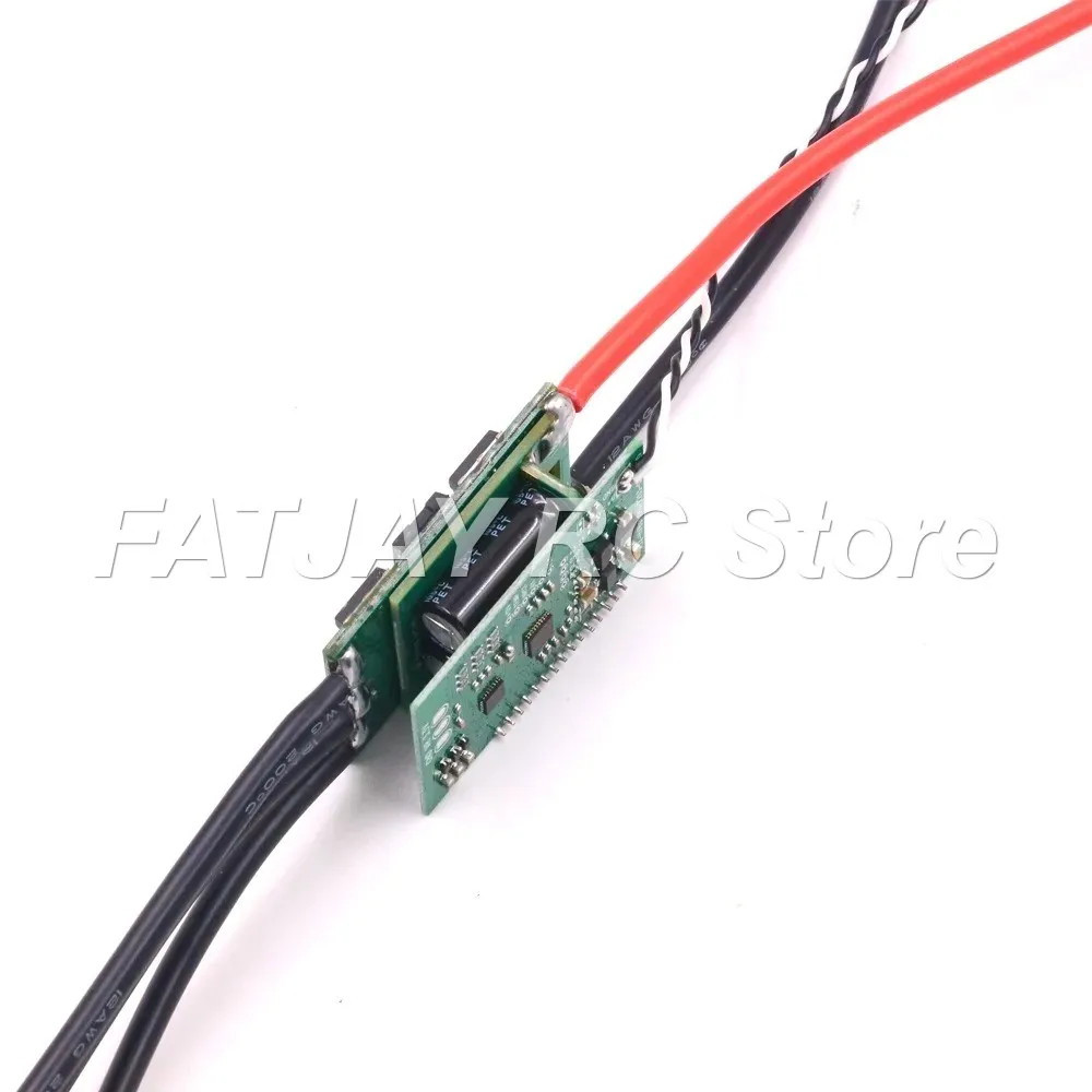 KYE-12S-80A-L 48V 80A ESC FATJAY | 2-12S Programmable | RC Boat Underwater Thruster Brushless
