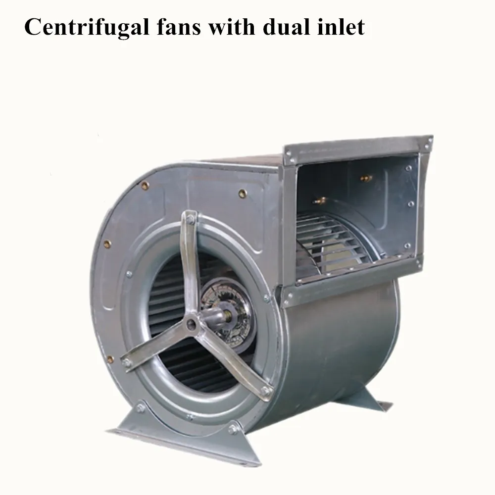yyhcZentrifugaler Abluftventilator mit Doppeleinlass, hergestellt in China