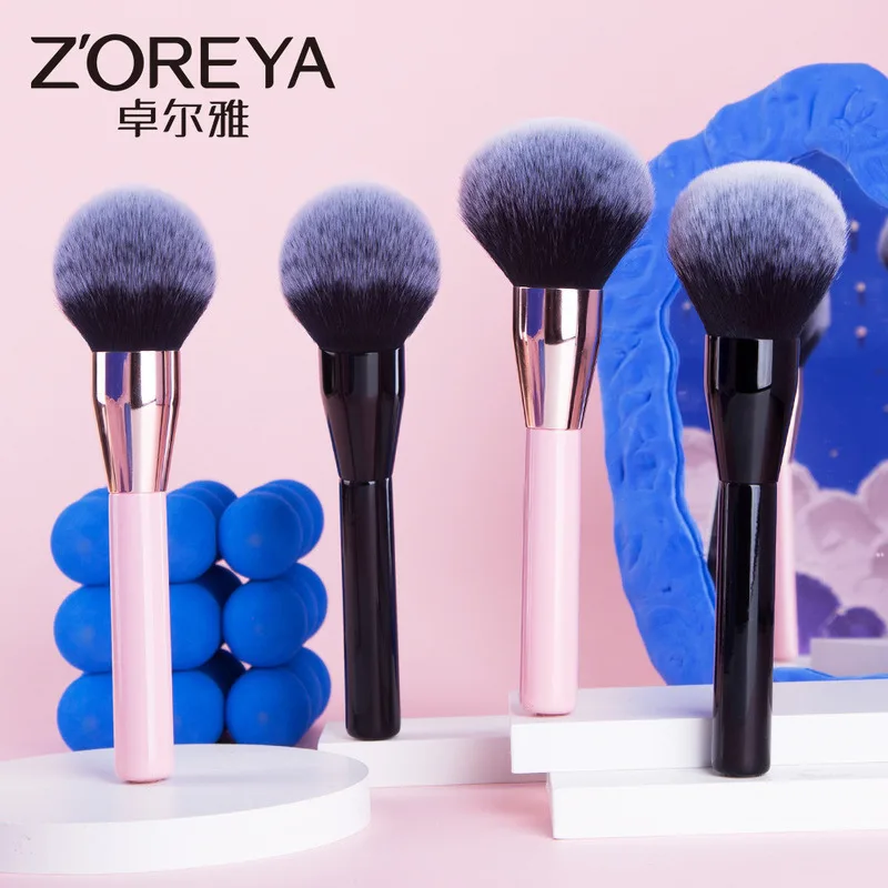 

Zoreya Lollipop's New Beauty And Makeup Tool, Extra-large Loose Brush, Honey Brush And Soft Bristle Makeup Brush