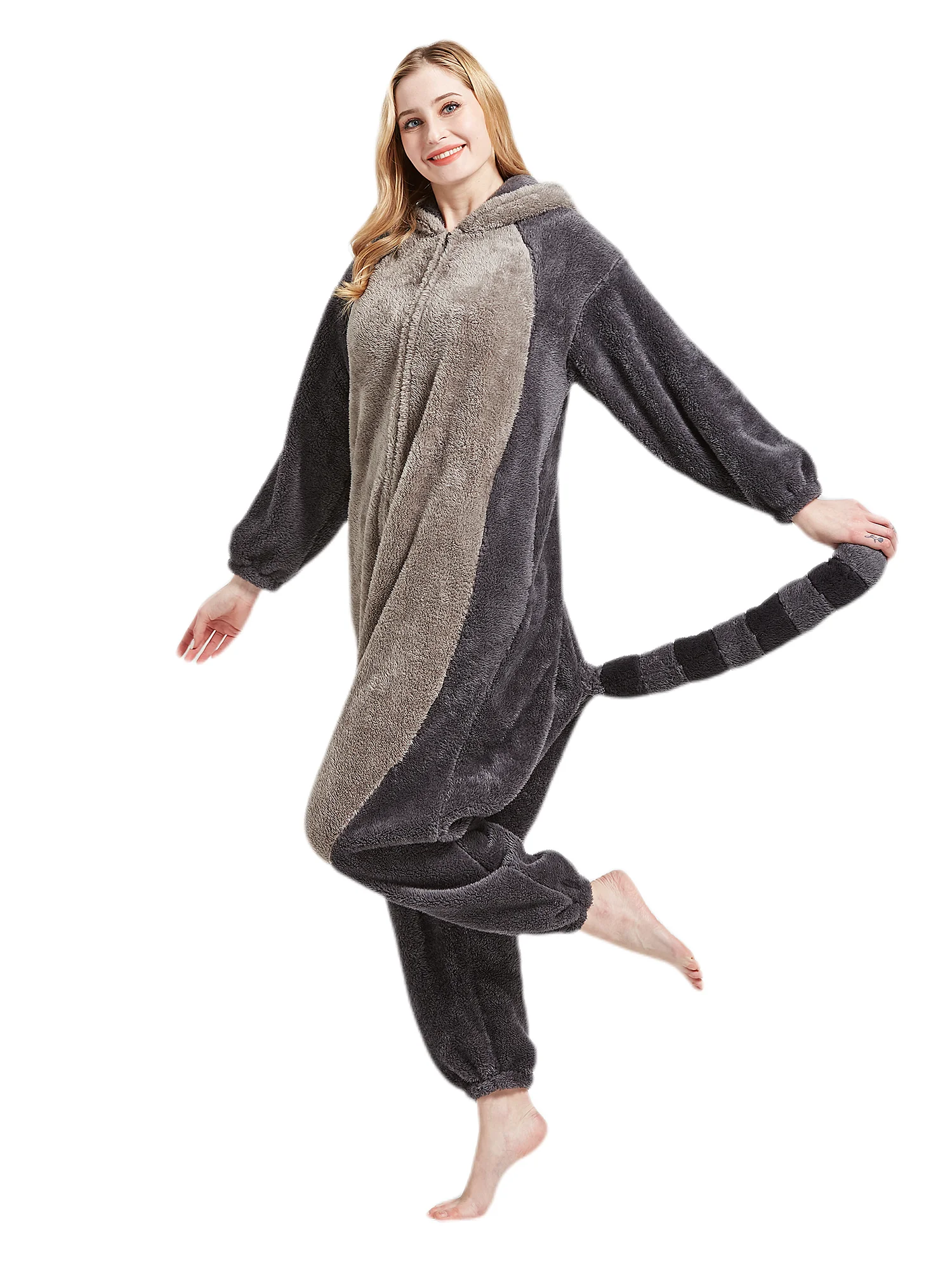 Unisex Adult Onesies Animal Cosplay One Piece Pajamas Kigurumi Sleepwear Costume