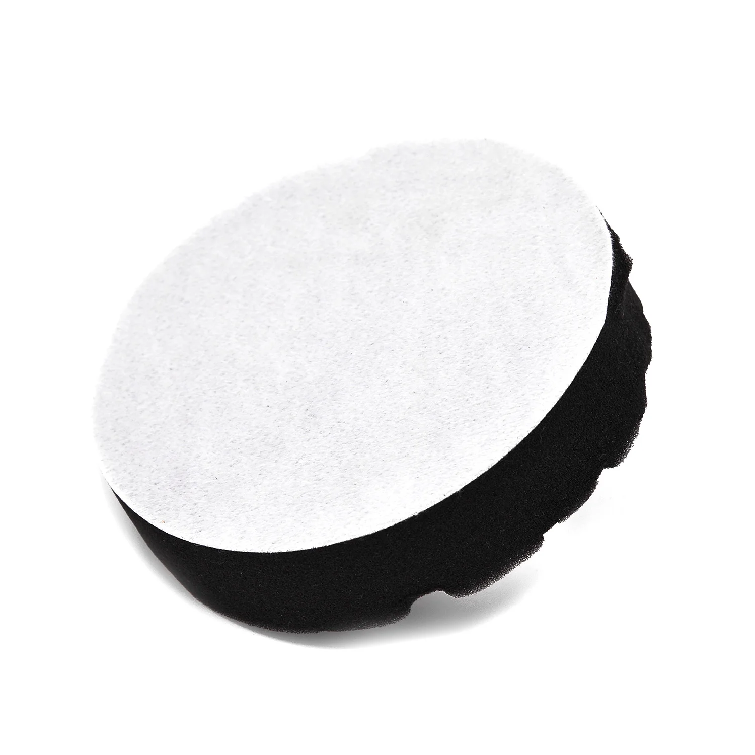 Foam Finishing for Pads That Provides Slow Polish Absorption and Reduced Heat Build Up for Smooth Pad Operation
