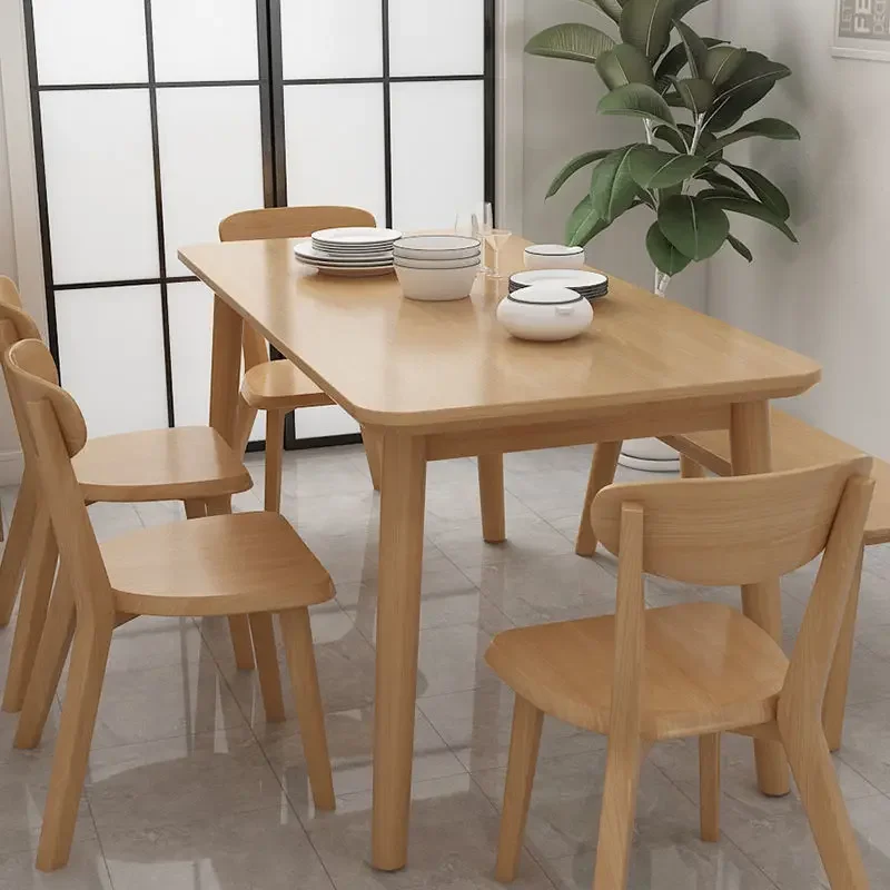 

-Wood Designs Hotel Restaurant Table Chairs Bamboo Dining Table Set And 4 Chairs Set
