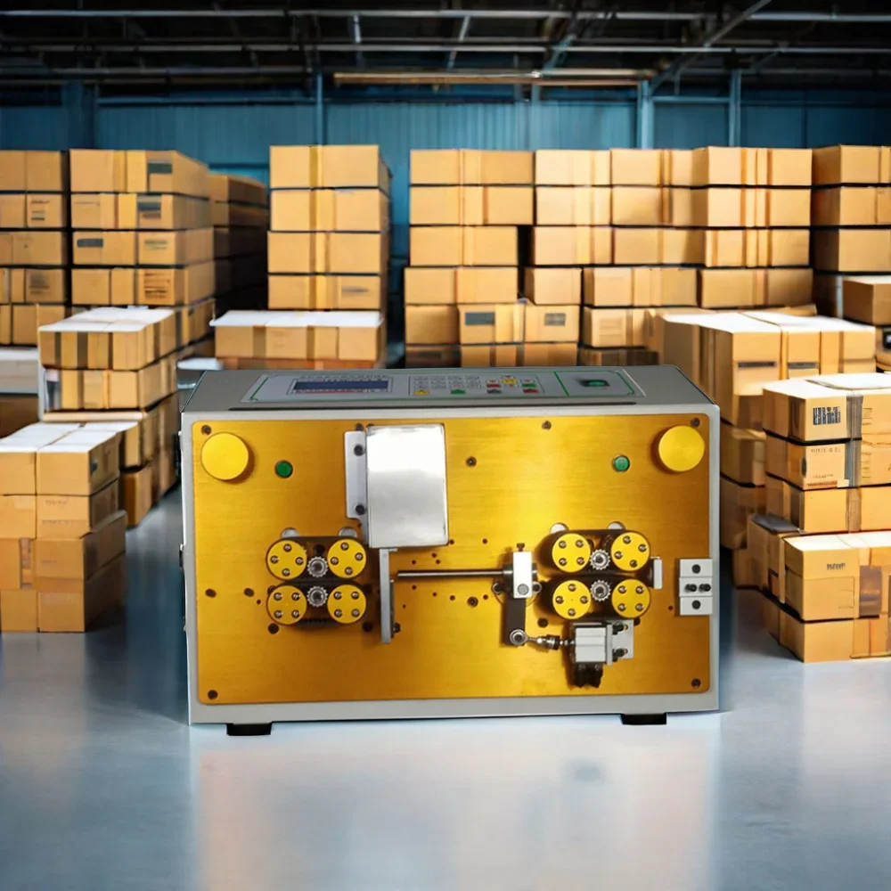 Jianbo Large Square Sheathing Line Automatic Computer Wire Stripping Cle Equipment Cle Manufacturing