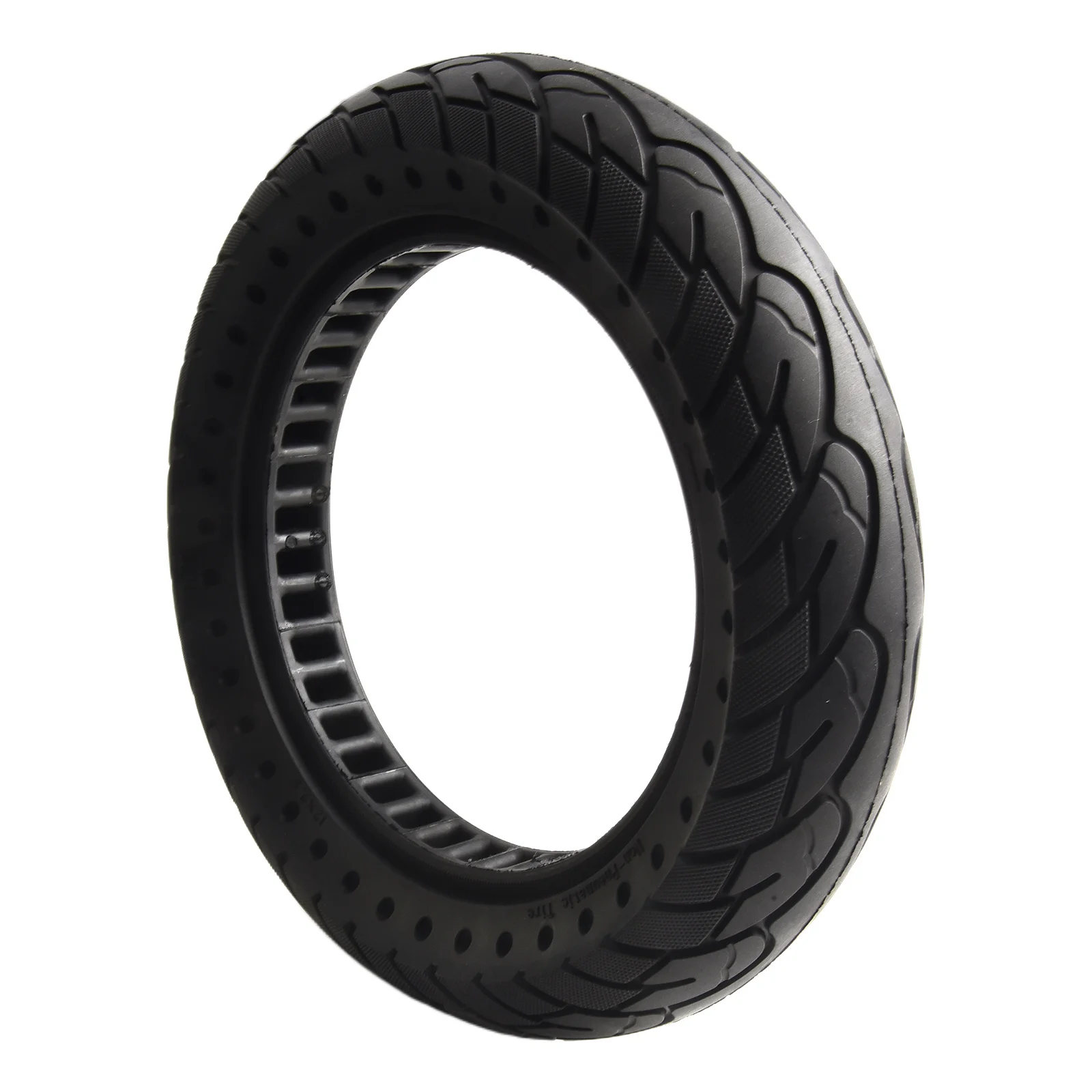 12 Inch 12x2.50 Scooter Tyre Electric Vehicle Tires 12*2.50 Solid Tires 12 1/2*2 1/4 62-203 Rubber Black Tyre Scooter Parts